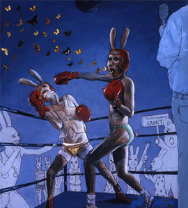 Bunny Boxing